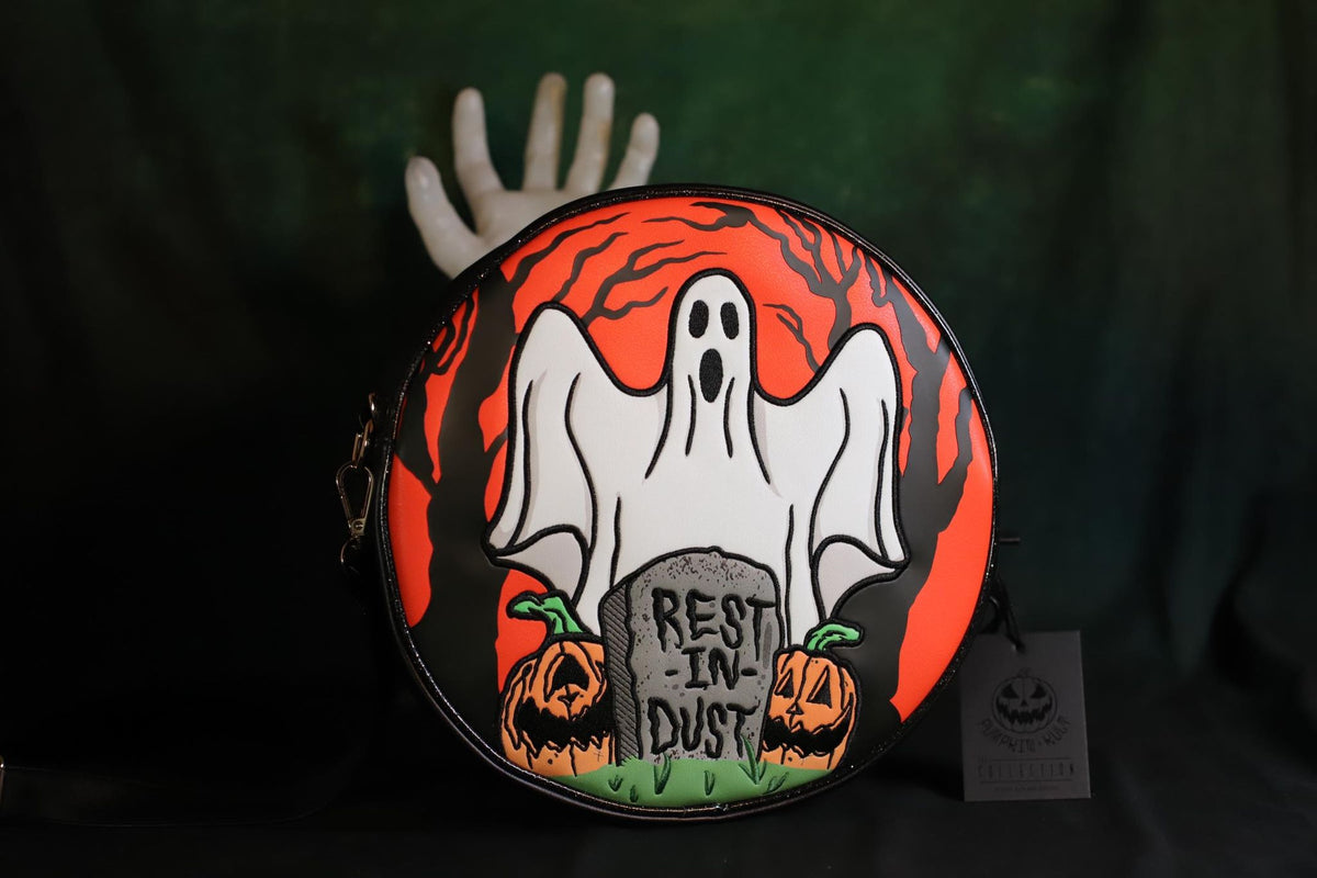 ghostbusters painted pumpkin