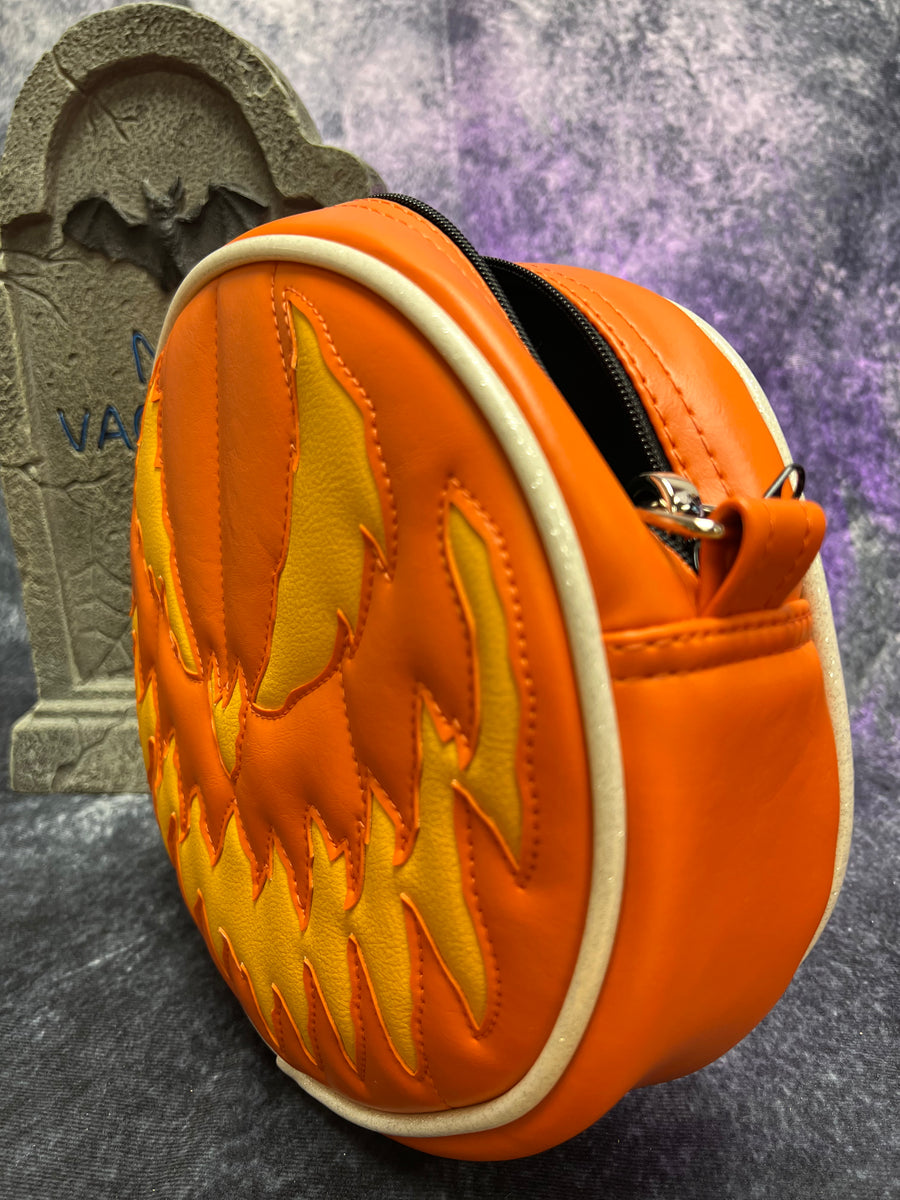 Love pain and stitches pumpkin purse deals