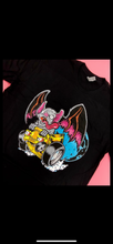 Load image into Gallery viewer, Cursed Creatures Bat Shit Crazy tee