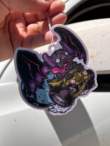 Bat Sh*t Crazy Air Freshener