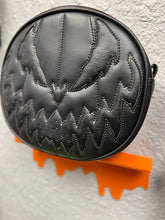 Load image into Gallery viewer, Hand Crafted: Bad Company Pumpkin Black with Ostrich Black face