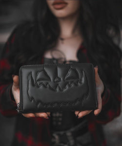 Pumpkin Kult Wallet La Venenosa