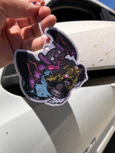 Bat Sh*t Crazy Air Freshener