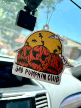 Load image into Gallery viewer, Sad Pumpkin Club Air Freshener