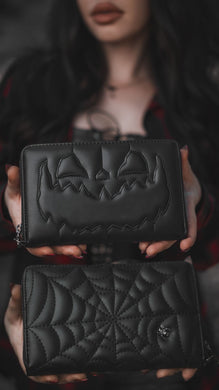 Pumpkin Kult Wallet La Venenosa