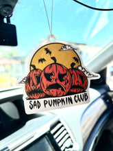 Load image into Gallery viewer, Sad Pumpkin Club Air Freshener