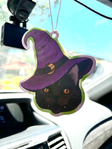 Black Cat Air Freshener