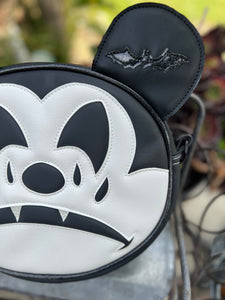 PRE ORDER Handcrafted Sad Boy Mouse bag