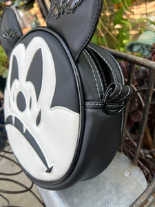 PRE ORDER Handcrafted Sad Boy Mouse bag