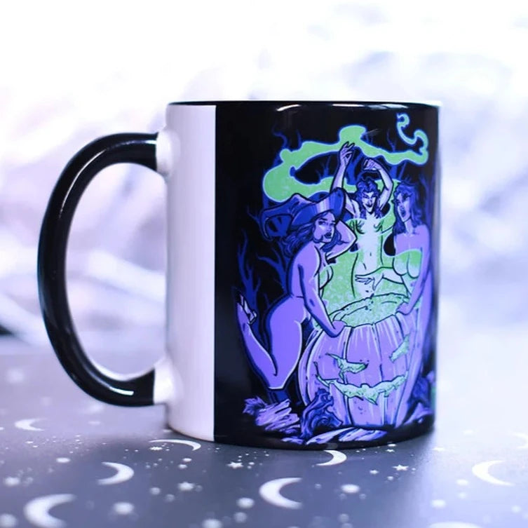 Cursed Creatures Three sisters - Mug – Love Pain and Stitches