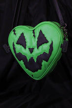 Load image into Gallery viewer, Handcrafted Frank N&#39; Heart/ Green