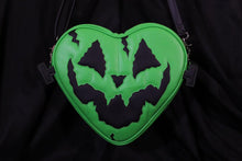 Load image into Gallery viewer, Handcrafted Frank N&#39; Heart/ Green