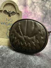 Load image into Gallery viewer, Hand Crafted: Bad Company Pumpkin Black with Ostrich Black face